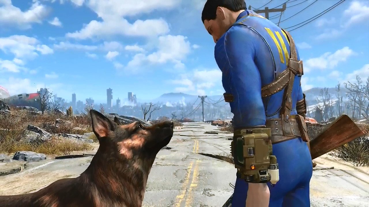 Fallout 4: nuovo video su Dogmeat e sugli altri compagni