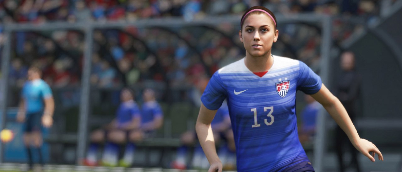 FIFA 16: calciatrici rimosse su richiesta di NCAA