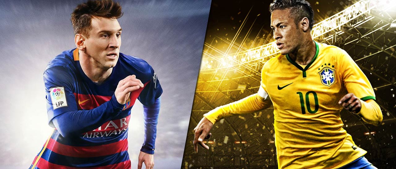 FIFA 16 vs. PES 2016: fischio d'inizio