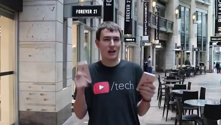 iPhone 6s - Droptest