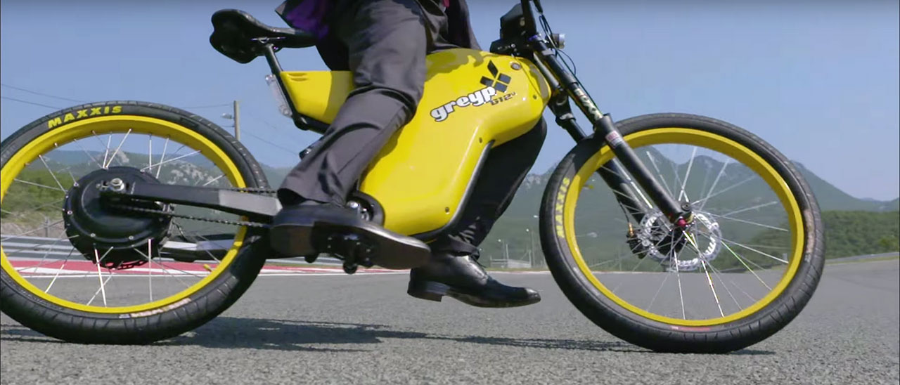 Greyp Bikes G12S, e-bike con lettore di impronte