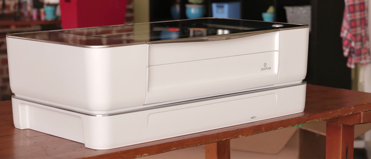 Glowforge: stampante 3D o taglio laser?