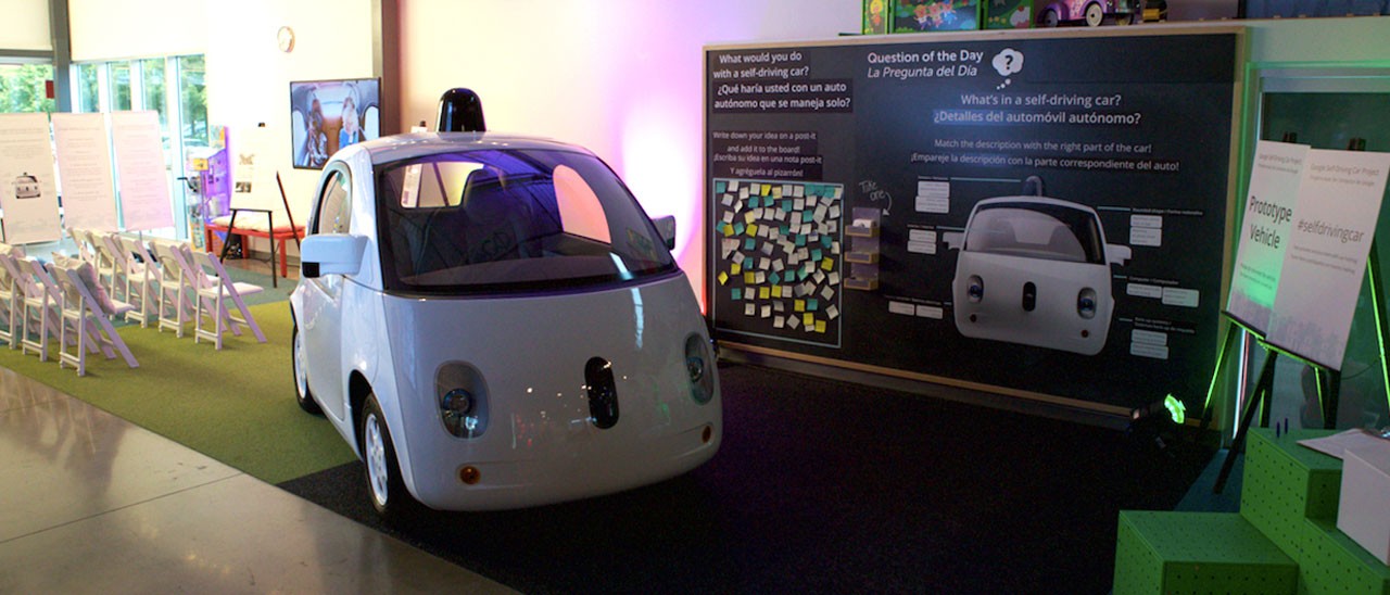 Google self-driving car sulle strade del Texas