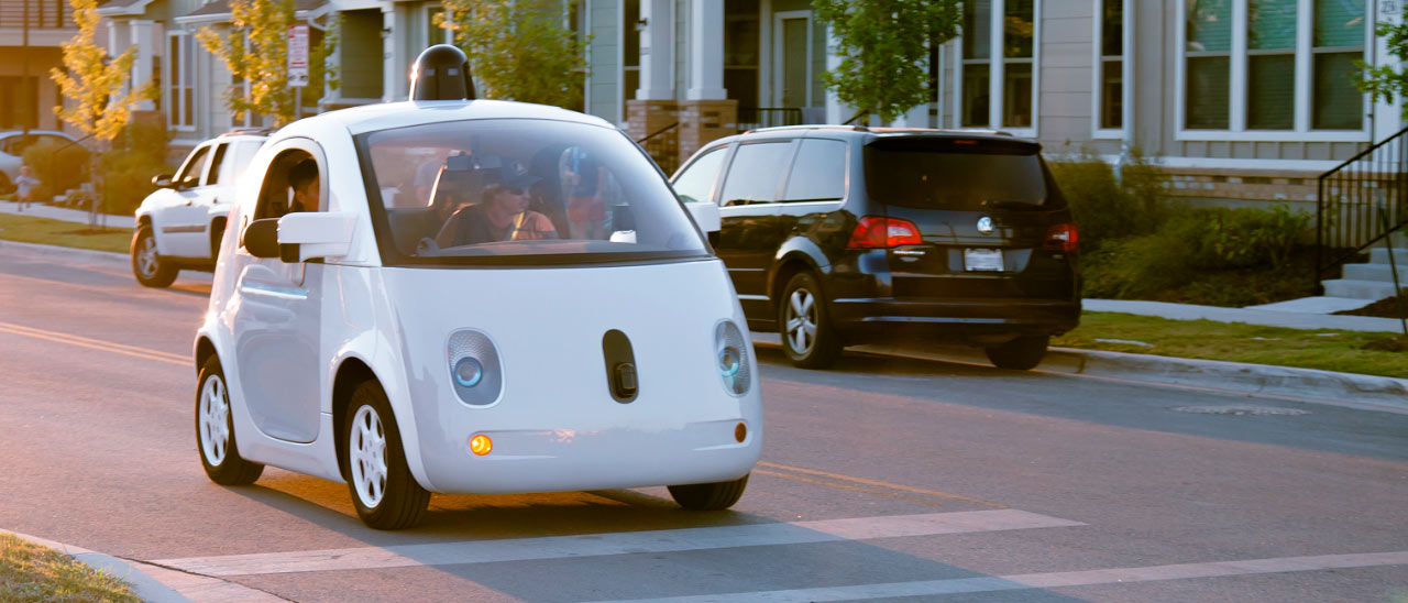 Ricarica wireless per le Google self-driving car?