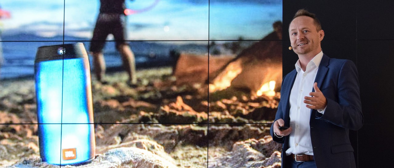 IFA 2015: Harman e l'evoluzione del suono