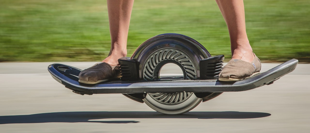 Hoverboard: lo skateboard con una sola ruota