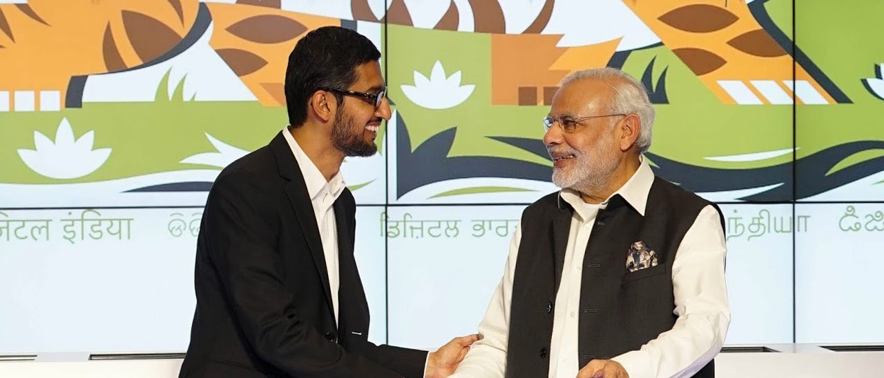 Google porta il WiFi nelle stazioni in India