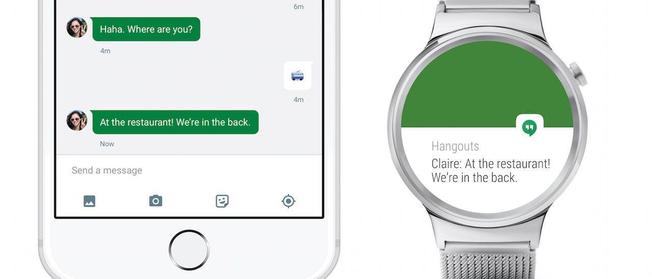 Android Wear è ufficialmente compatibile con iOS