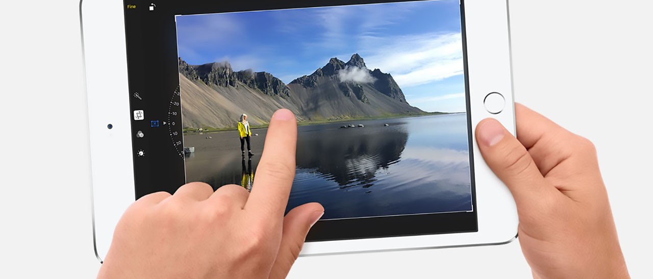 iPad Mini 4: colori migliori per il display