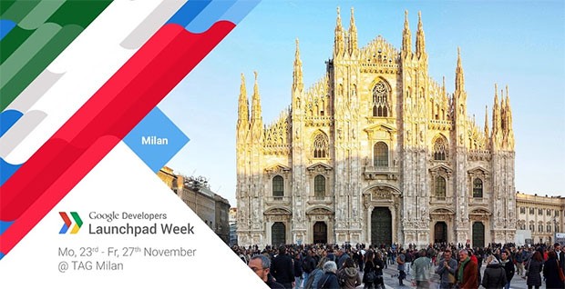Google Launchpad Week, dal 23 al 27 novembre a Milano