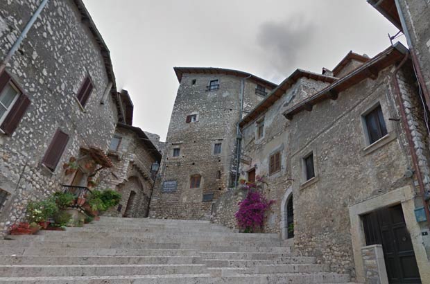 Borgo di Sermoneta (Lazio)
