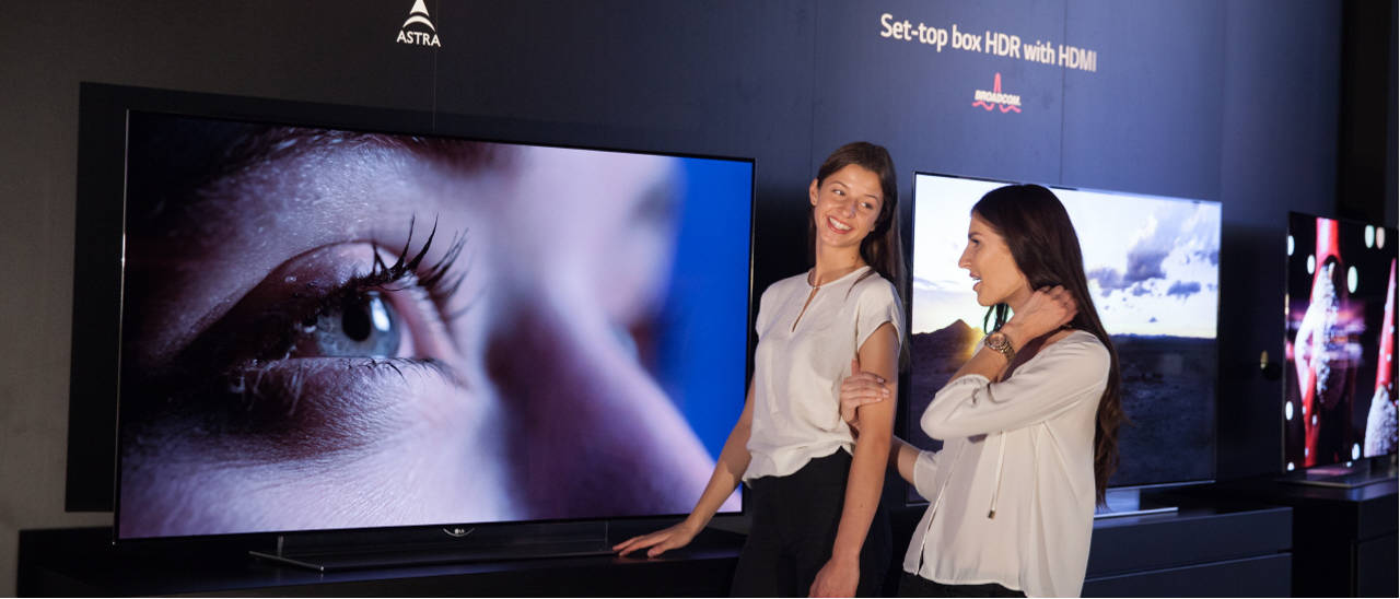 IFA 2015: LG, contenuti HDR sulle TV OLED 4K