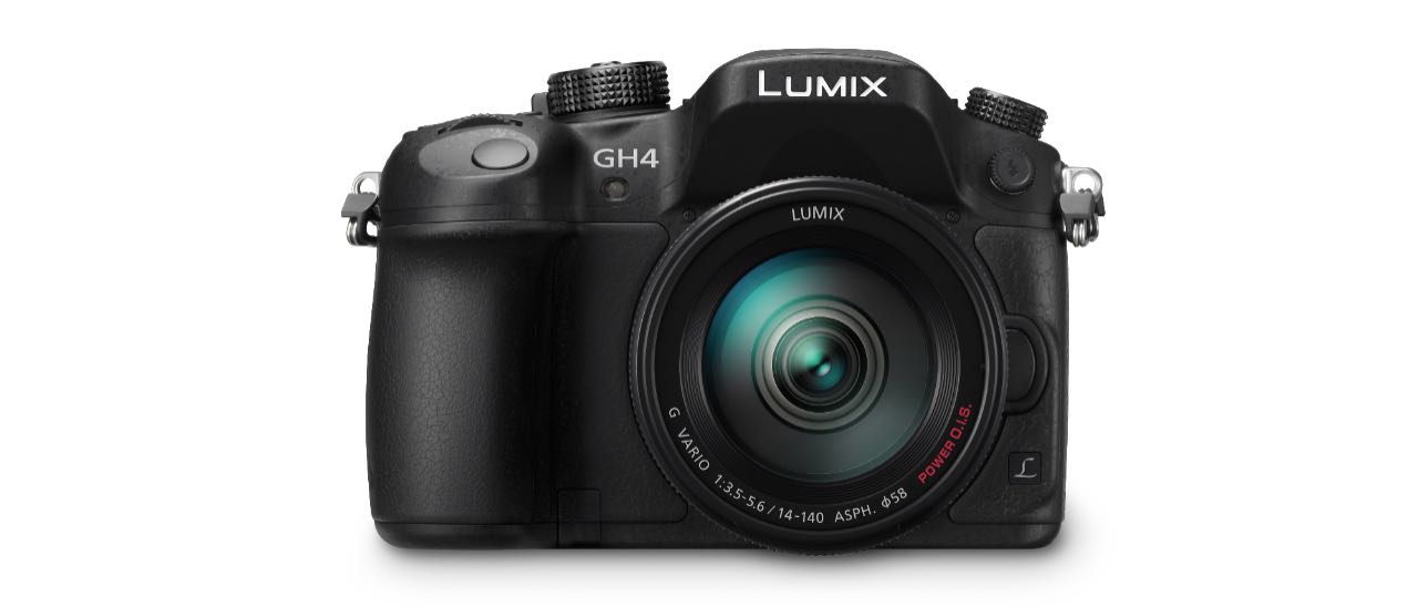 Panasonic lancia Lumix GH4R con V-Log L Recording