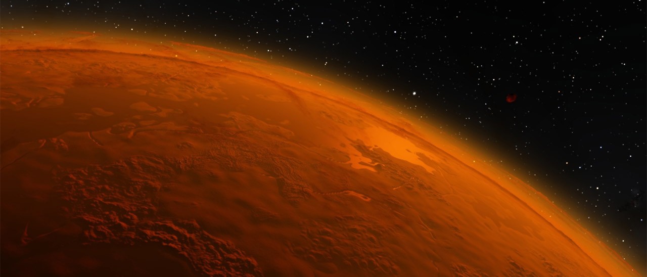 NASA: c'è acqua su Marte