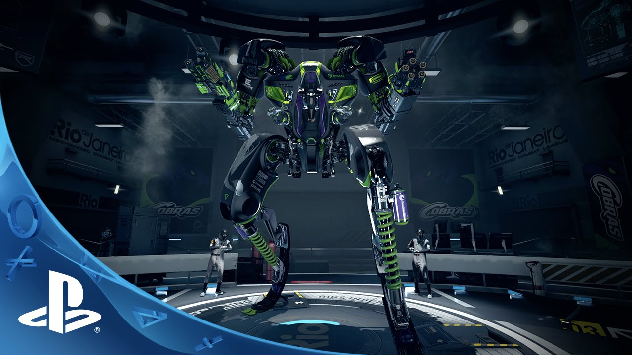 RIGS - E3 2015 | PS4