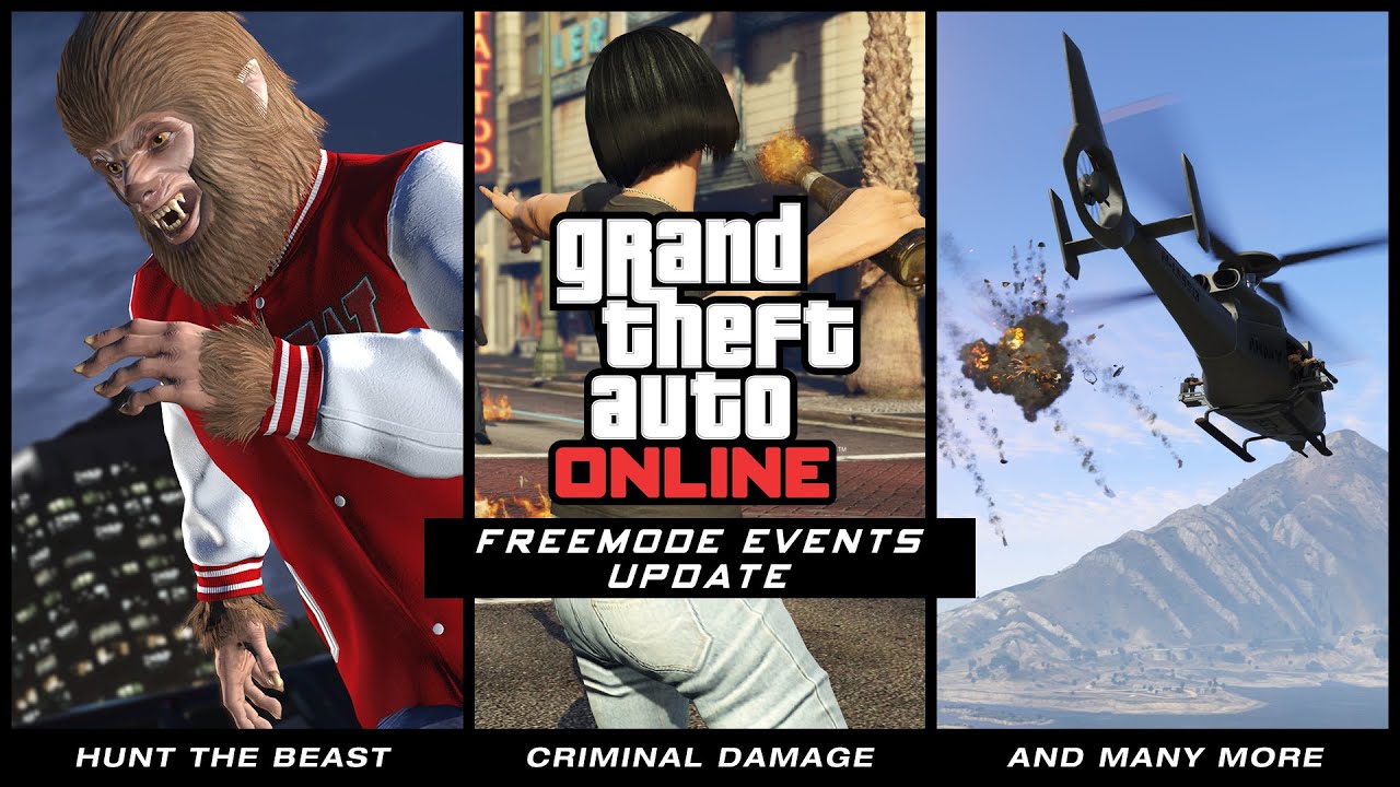 GTA Online | Eventi Freemode | GTA V