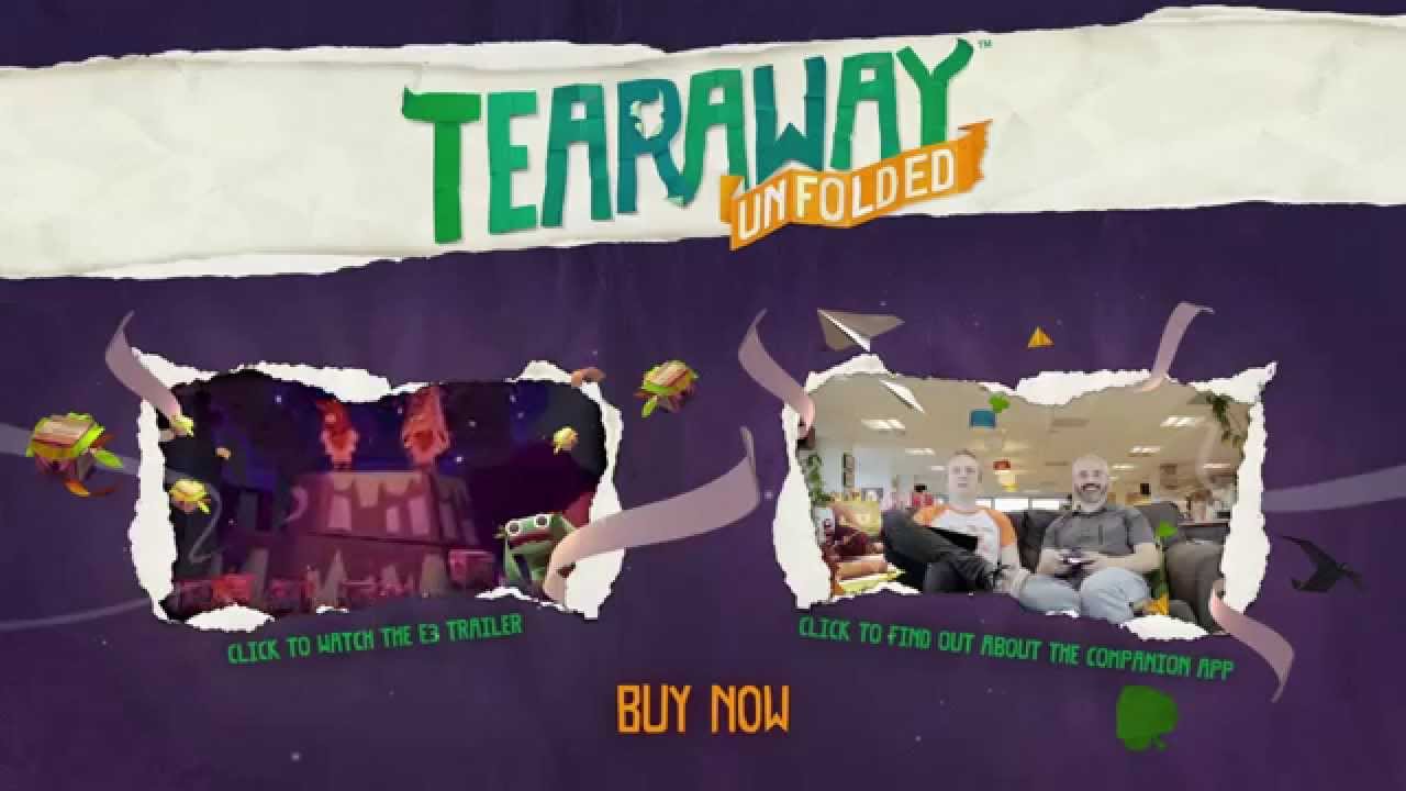 Tearaway: Avventure di Carta | trailer di lancio | PS4