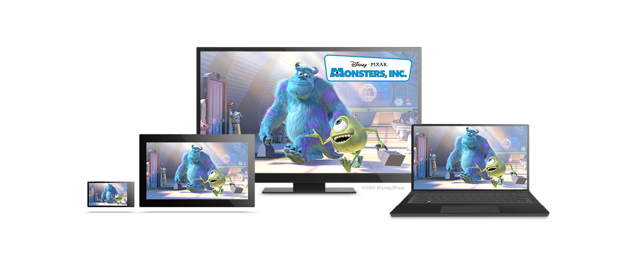 Windows 10, Disney Movies Anywhere su Movies & TV