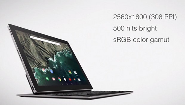Pixel C: il tablet Android con tastiera presentato da Google