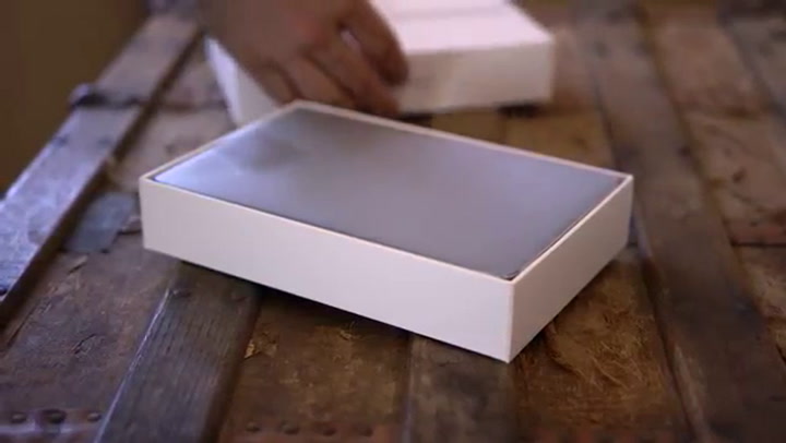iPad mini 4 - Unboxing