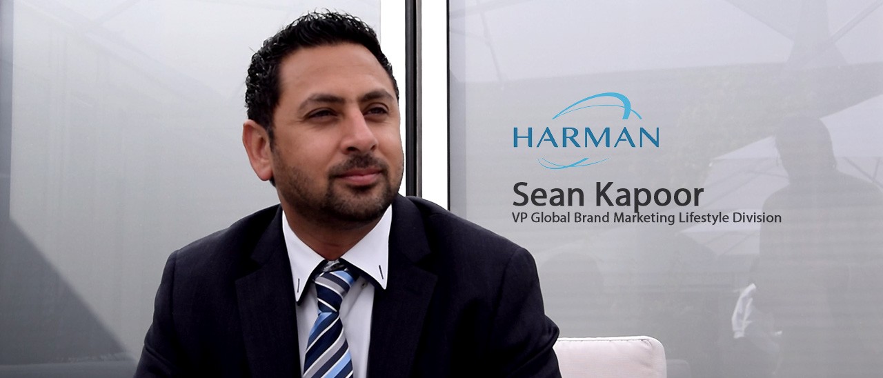 IFA 2015: Harman, intervista a Sean Kapoor