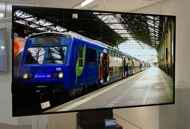 Sharp LV-85001, il primo televisore con pannello 8K a debuttare sul mercato