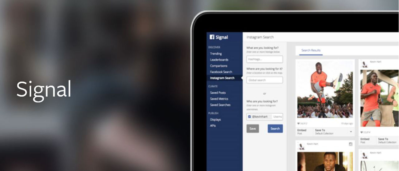 Facebook lancia Signal per aiutare i giornalisti