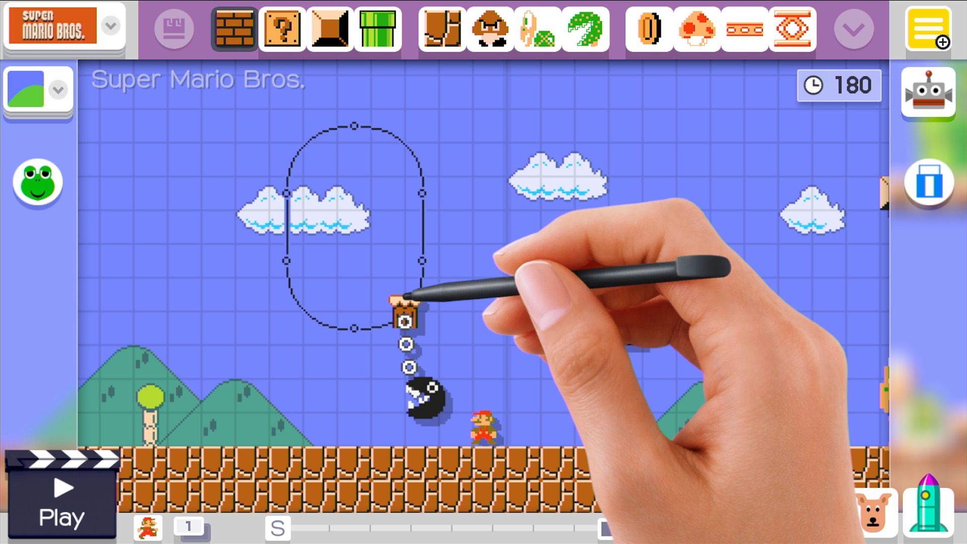Super Mario Maker: nuova video-dimostrazione con Michel Ancel e Miyamoto