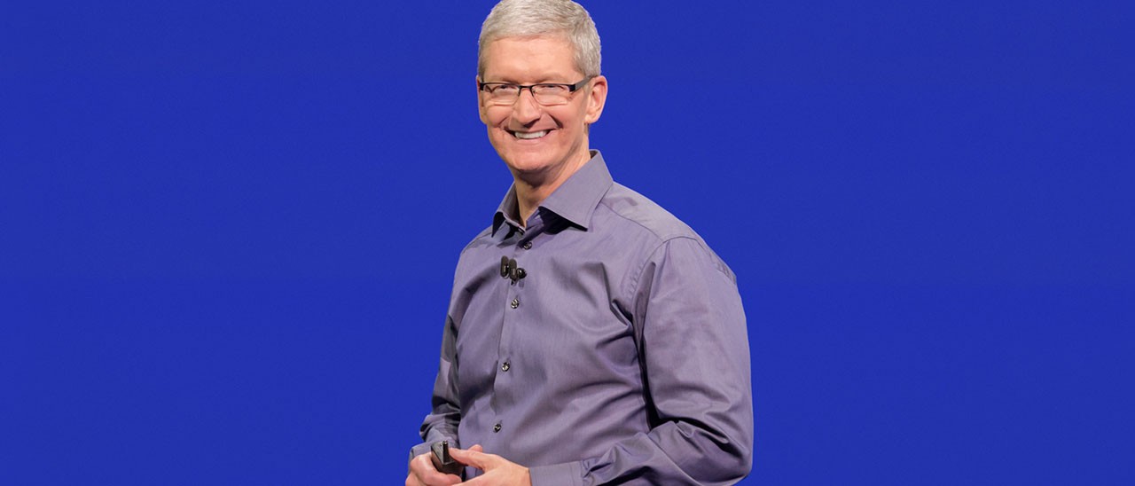 Tim Cook, reazioni esagerate al trimestre Apple