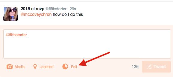 Twitter testa i sondaggi nativi