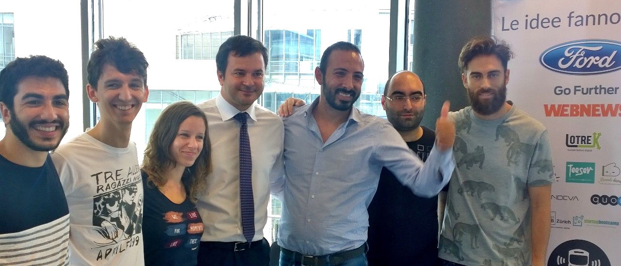 StartupBus, Lookly vince il premio Ford Italia