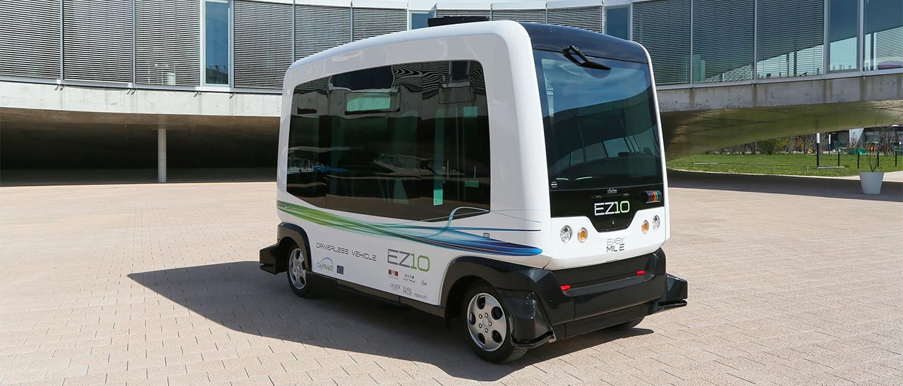 WEpod: il trasporto pubblico e la guida autonoma