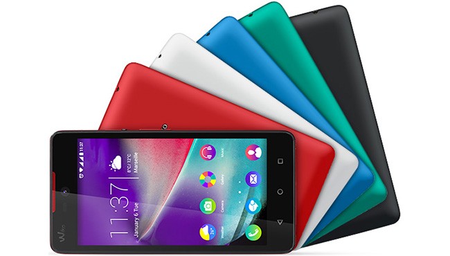 Wiko Rainbow Lite 4G