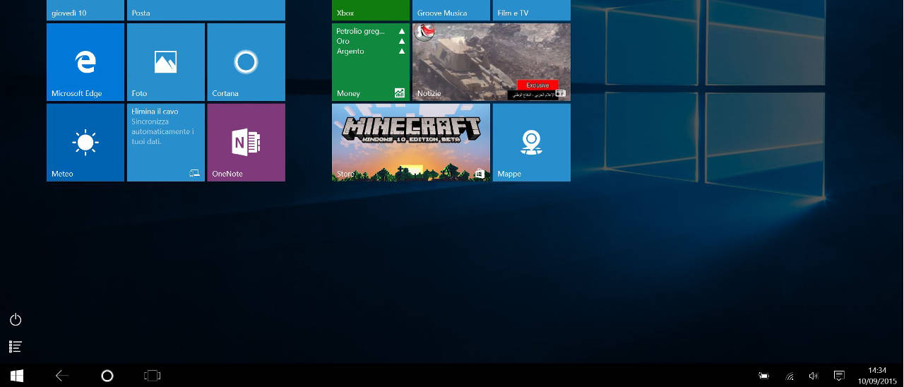 Cortana, notifiche tra Android e Windows 10