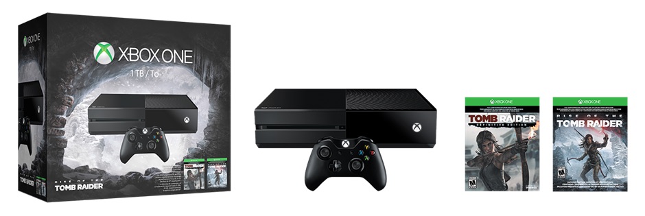 Rise Of The Tomb Raider, annunciato il bundle con Xbox One