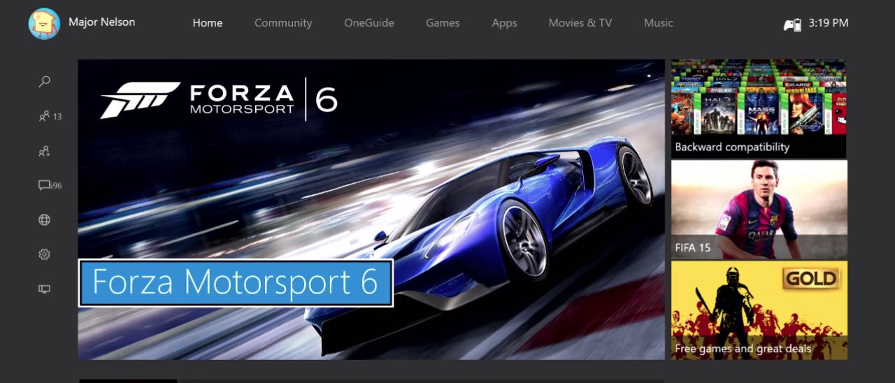 Xbox One, le app di Windows 10 arrivano in estate