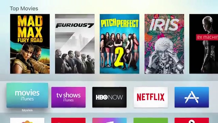 Nuova Apple TV - Spot