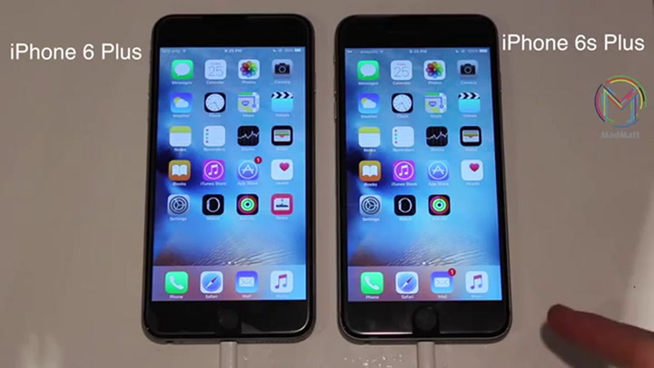 iPhone 6s Plus - Caricamento App