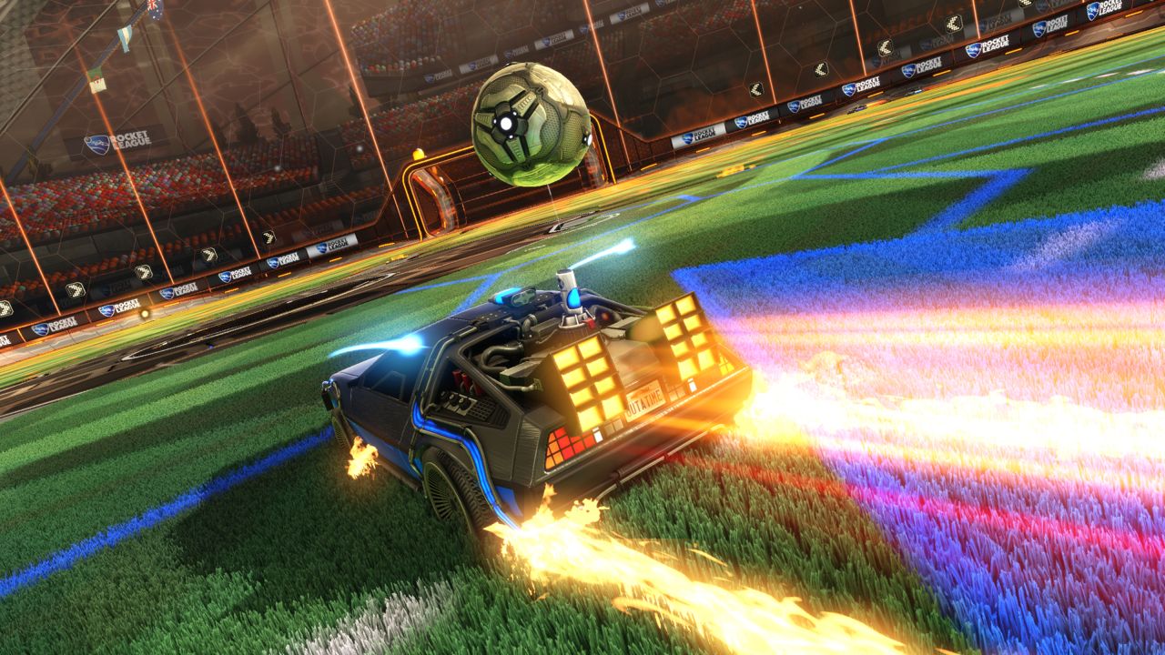 Rocket League: la DeLorean di Ritorno al Futuro disponibile dal 21 ottobre