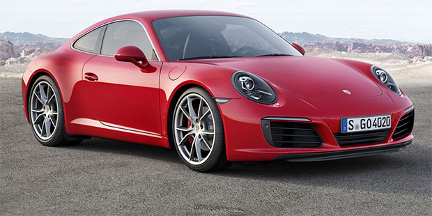 2017 Porsche 911
