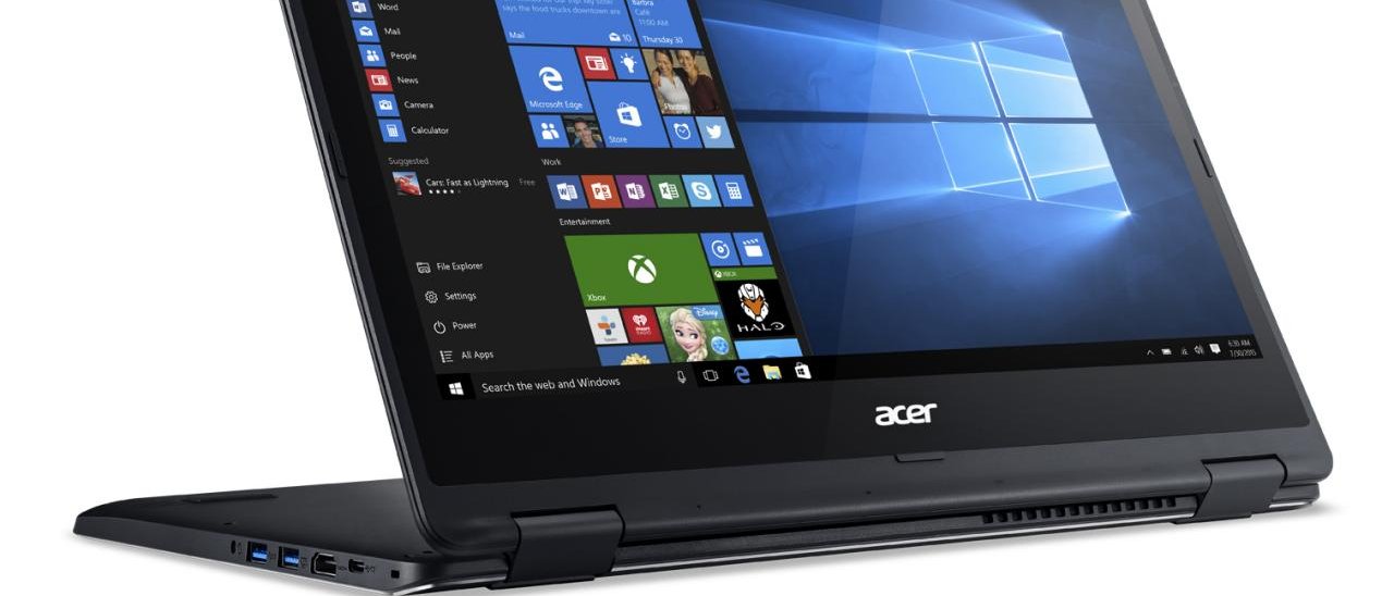 Acer presenta i nuovi prodotti con Windows 10