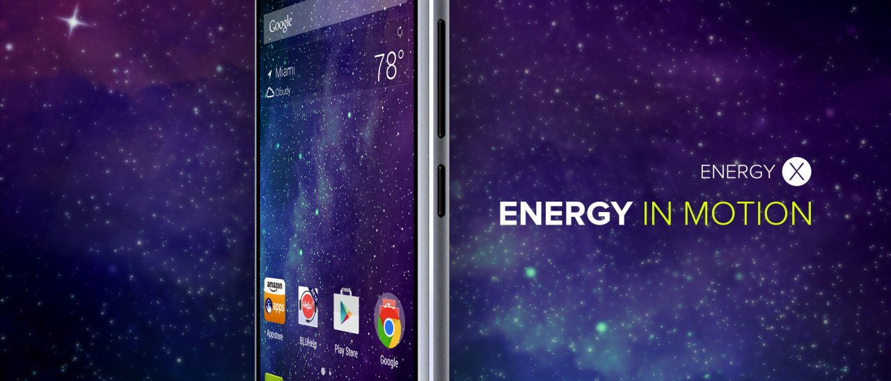 BLU annuncia i nuovi Studio Energy 2 e Energy X