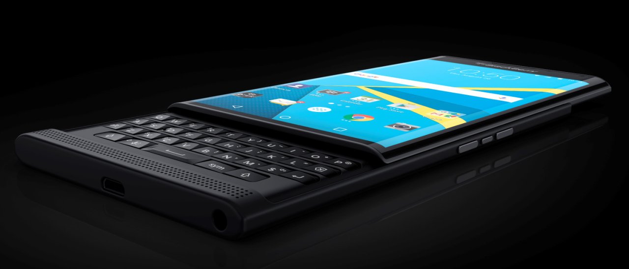 BlackBerry Priv, display curvo con Productivity Edge