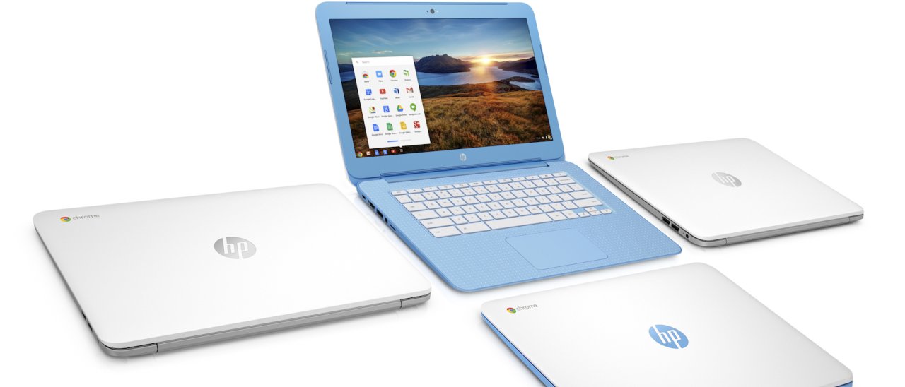 HP aumenta l'autonomia del Chromebook 14