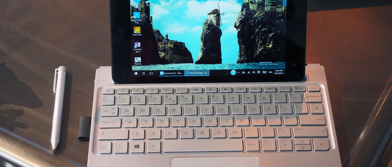 HP Envy 8 Note, tablet per la produttività mobile