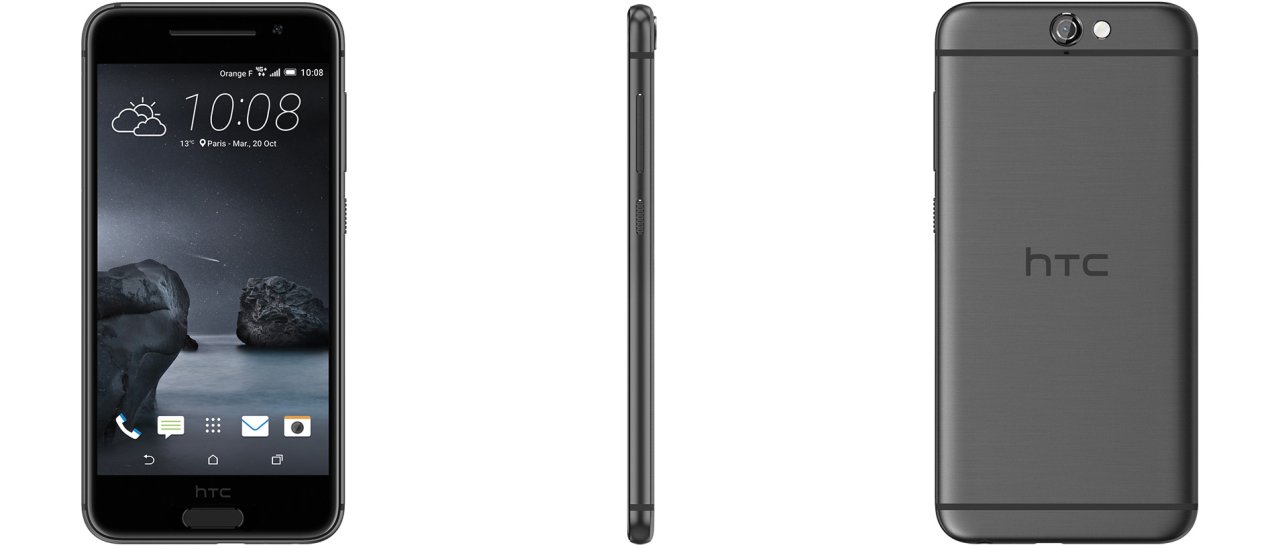 HTC One A9, immagini ufficiali e prezzo