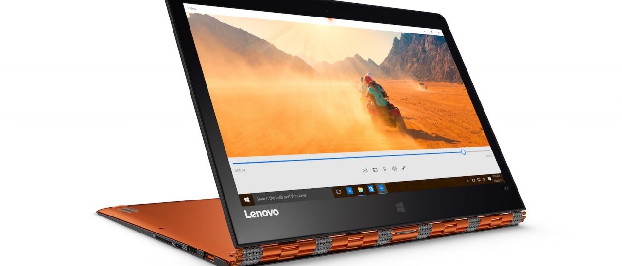 Lenovo Yoga 900, convertibile super sottile
