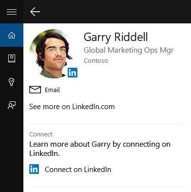 Windows 10, Cortana adesso supporta LinkedIn