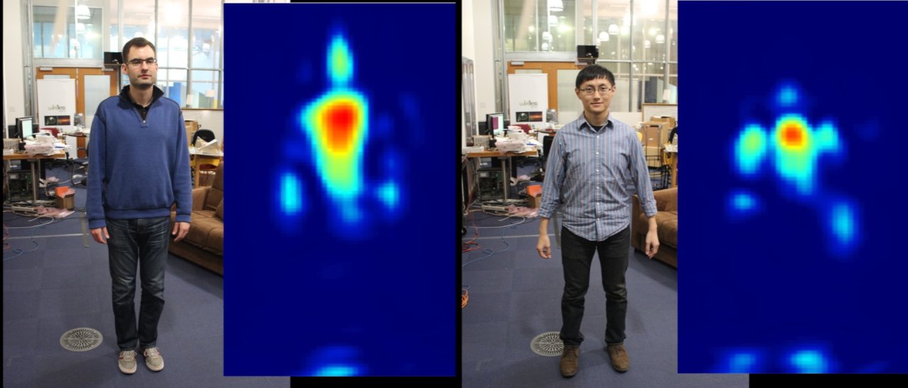 Segnali wireless per vedere attraverso i muri