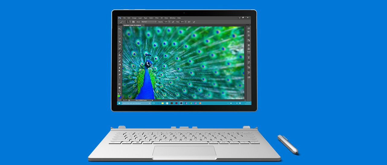 Surface Book, il primo notebook di Microsoft